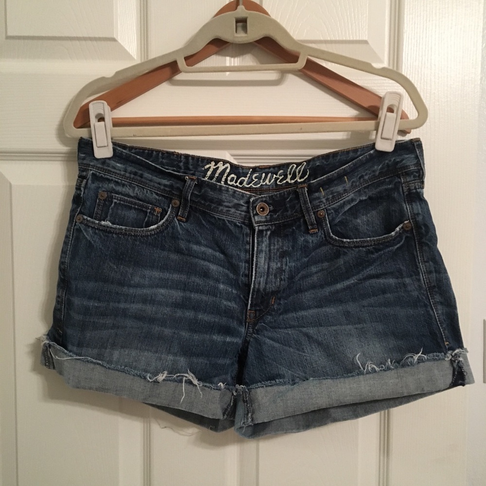Madewell denim shorts